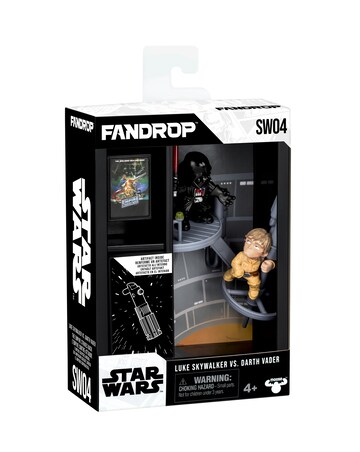 FanDrop Star Wars W1 Figure 2pk Luke Skywalker vs Darth Vader