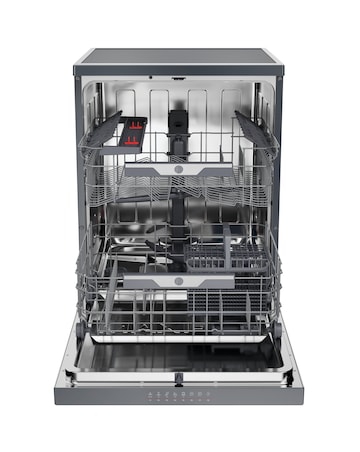 Hoover H-Dish 500 HF4B7F0A-80 14 Place Full Size WiFi Dishwash Graphite Install