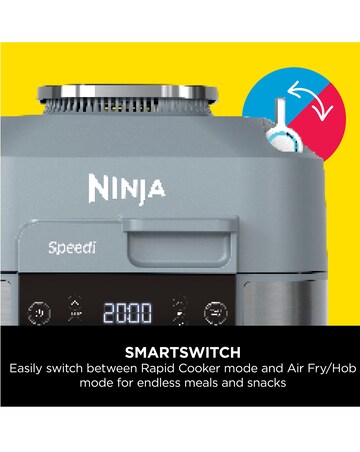 Ninja Speedi 10-in-1 Rapid Multi-Cooker and Air Fryer ON400UK