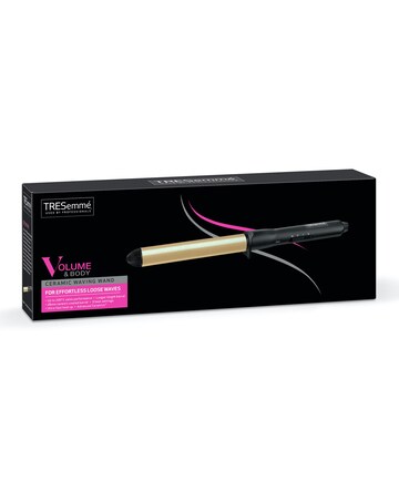 TRESemme Curl Define Ceramic 28mm Waving Wand with Longer Barrel
