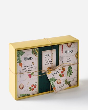 Royal Horticultural Society Tea and Biscuit Box