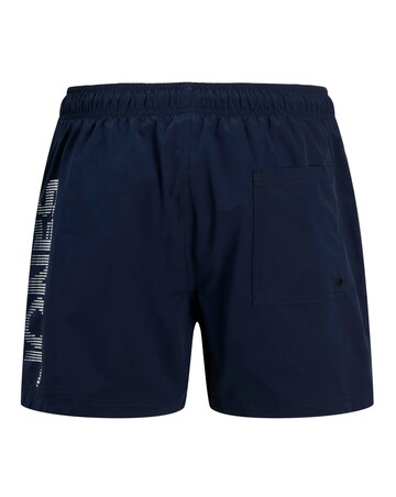 Jack & Jones Maui Logo Swim Short - Navy