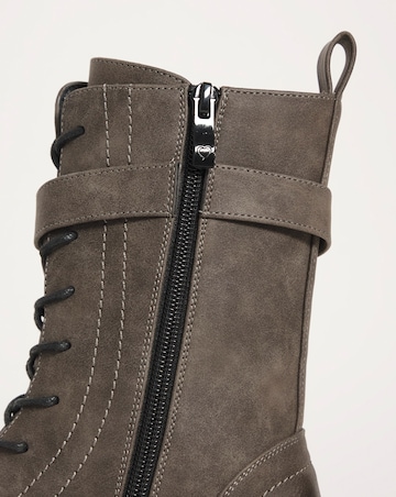 Heavenly Feet Avalon Lightweight Lace Boot EEE Fit