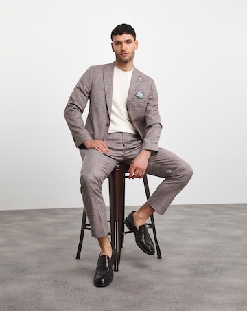 Check Suit Jacket