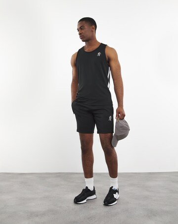 Gym King Core Plus Poly Short