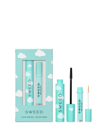 Sweed Cloud Mascara & Eyelash Growth Serum Set