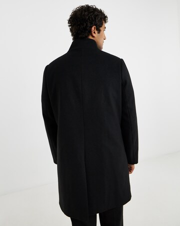 Funnel Neck Coat