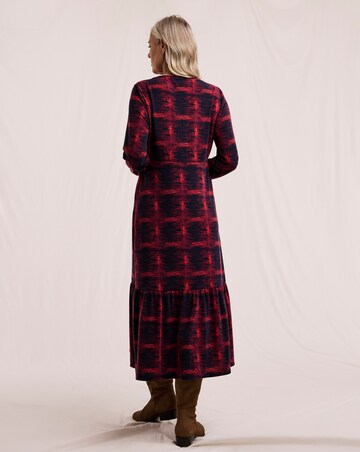 Julipa Printed Jersey Midi Dress