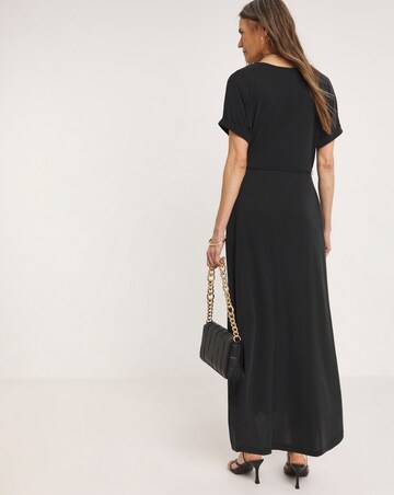 Jersey Wrap Dress