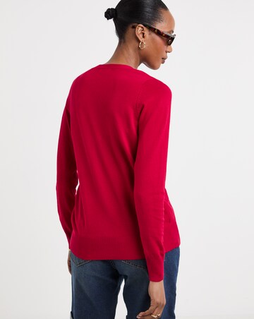 V Neck Cardigan