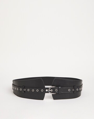 Eyelet Waist Corset Belt