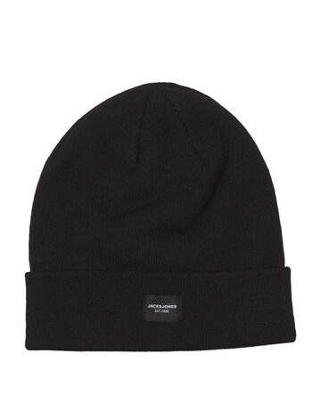 Jack & Jones Beanie & Scarf Giftbox - Black