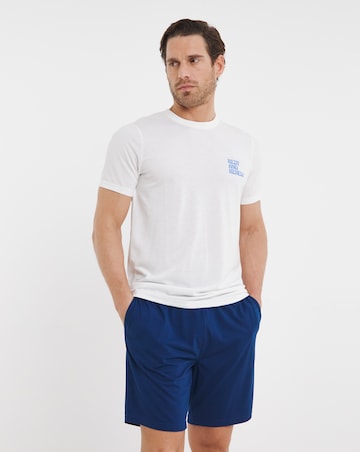 Graphic Pyjama Set