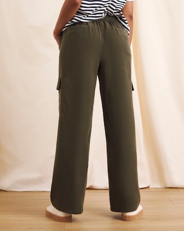 Anise Lili Lyocell Cargo Trouser