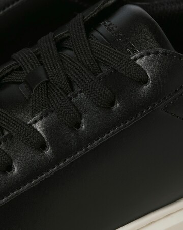 Jack & Jones Aspire Cupsole PU Trainer - Black