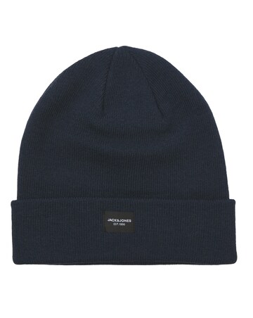 Jack & Jones Beanie & Scarf Giftbox - Navy