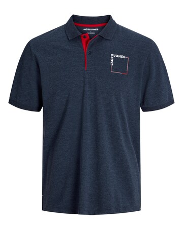 Jack & Jones Verner Logo Polo - Navy