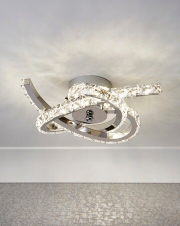 Astro LED Flush Ceiling Light