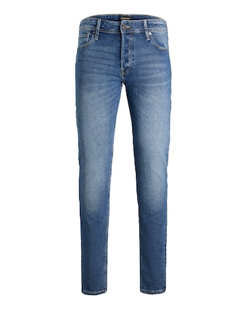 Jack & Jones Glenn Slim Fit Jeans - Blue