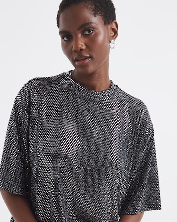 Sparkle T-shirt Dress