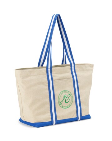 Joules Boat Club Tote Bag