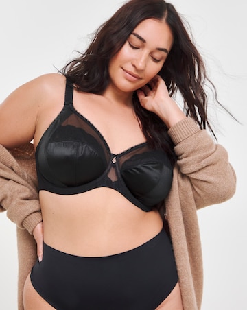 Elomi Cate Allure Full Cup Wired Bra Black