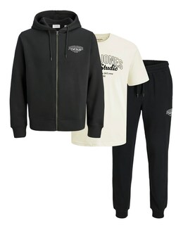 Jack &amp; Jones Makoto 3 Piece Tracksuit - Multi