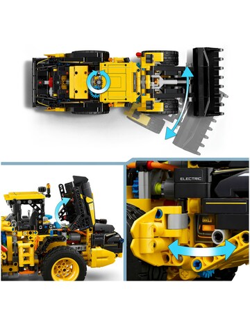 LEGO Technic Volvo L120 Electric Wheel Loader Construction Toy 42209