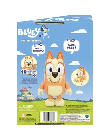 Bluey Chat Mates Talking Figure - Bingo