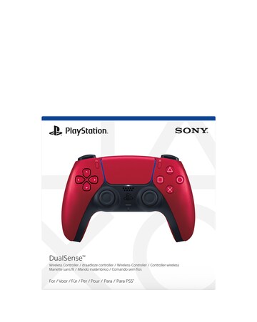 PlayStation 5 DualSense Controller - Volcanic Red