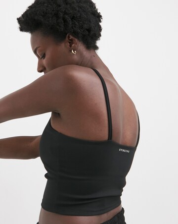 Gym King 365 Long Line Tank Sports Bra