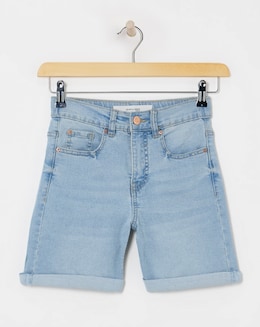 24/7 Light Blue Mid Short
