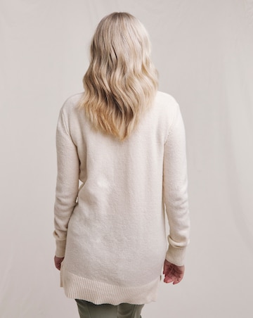 Julipa Longline Soft Wool Cardigan