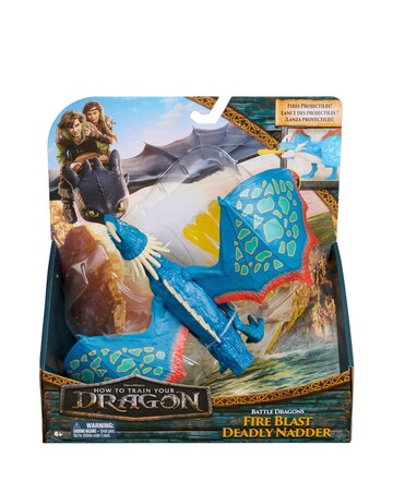 How to Train Your Dragon Battle Dragons - Deadly Nadder