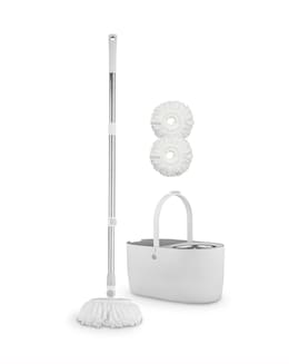 Swan Elevate Spin Mop &amp; Bucket