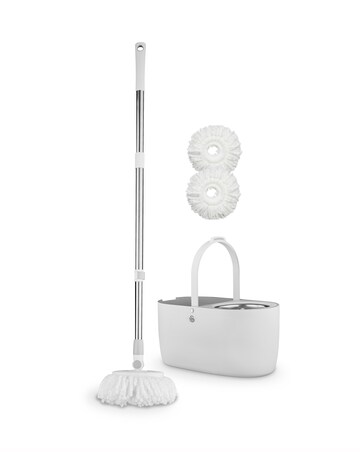 Swan Elevate Spin Mop & Bucket