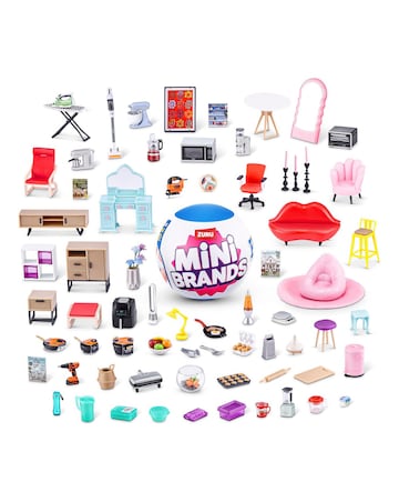 Zuru Mini Brands Home S1 Capsule - Twin Pack