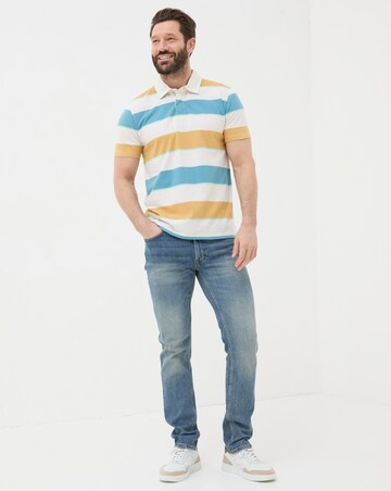 FatFace Hastings Stripe Polo