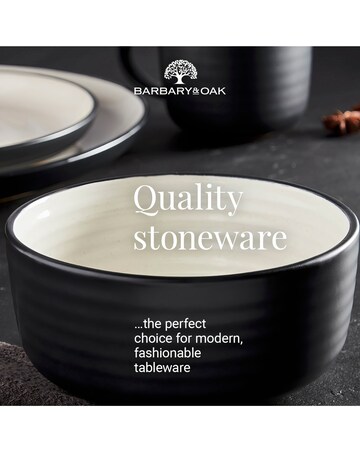 Barbary & Oak Cascade 16 Piece Dinner Set