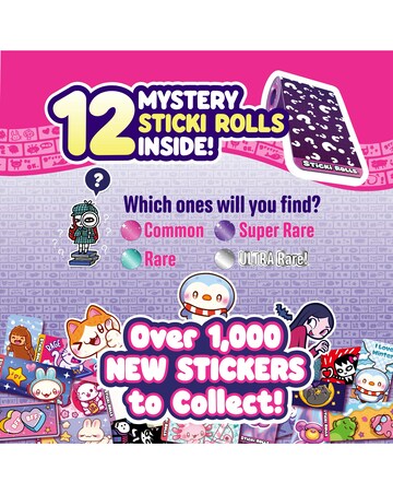 Sticki Rolls Series 2 Sticki Station Jewellery Making Kit
