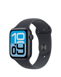 Apple Watch SE 3 GPS + Cellular 44mm - Midnight Aluminium/Midnight Sport Band - M/L
