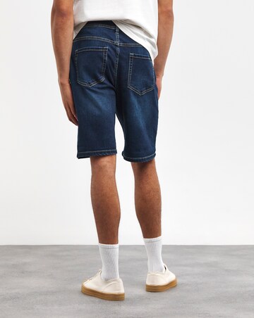 Stretch 5 Pocket Denim Short