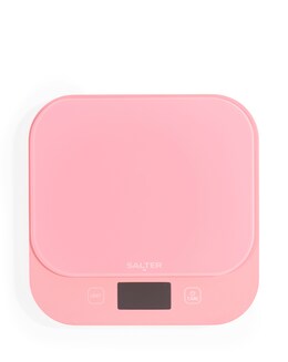 Salter British Bakes Waterproof Scale - Pink