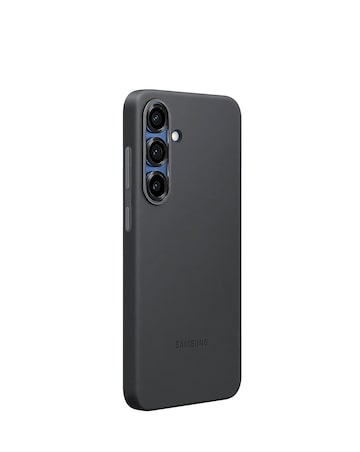 Samsung Galaxy S25+ Black Silicone Case