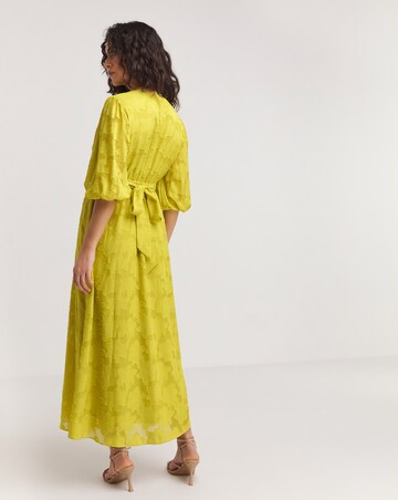 Joanna Hope Burnout Maxi Dresss