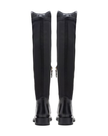 Clarks Renewal Leather Knee High Boots Standard Fit