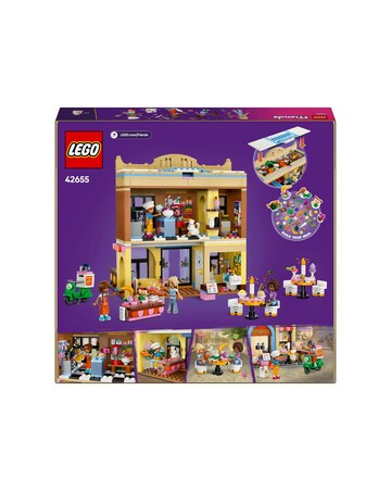LEGO Friends Restaurant and Cooking School Toy Food Set 42655