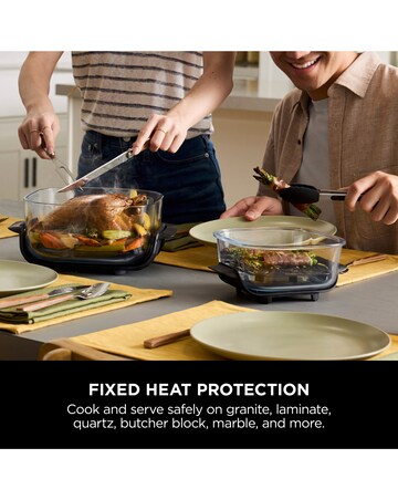 Ninja Crispi 4-in-1 Portable Air Fryer - Stone