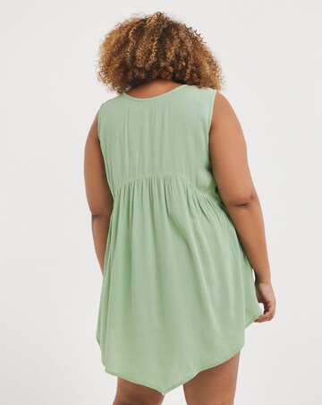 Joe Browns Curious Crochet Crinkle Tunic