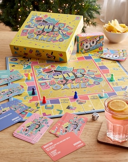 90s Board Game and 80s Trivia Set